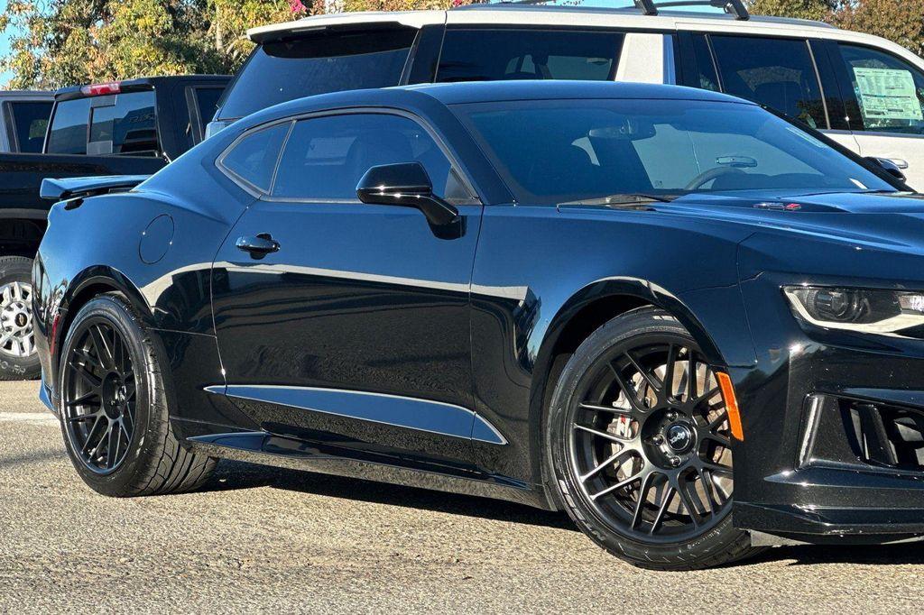 used 2018 Chevrolet Camaro car, priced at $54,999
