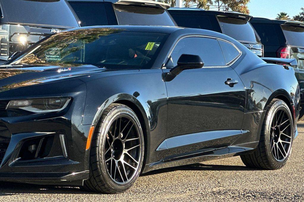 used 2018 Chevrolet Camaro car, priced at $54,999