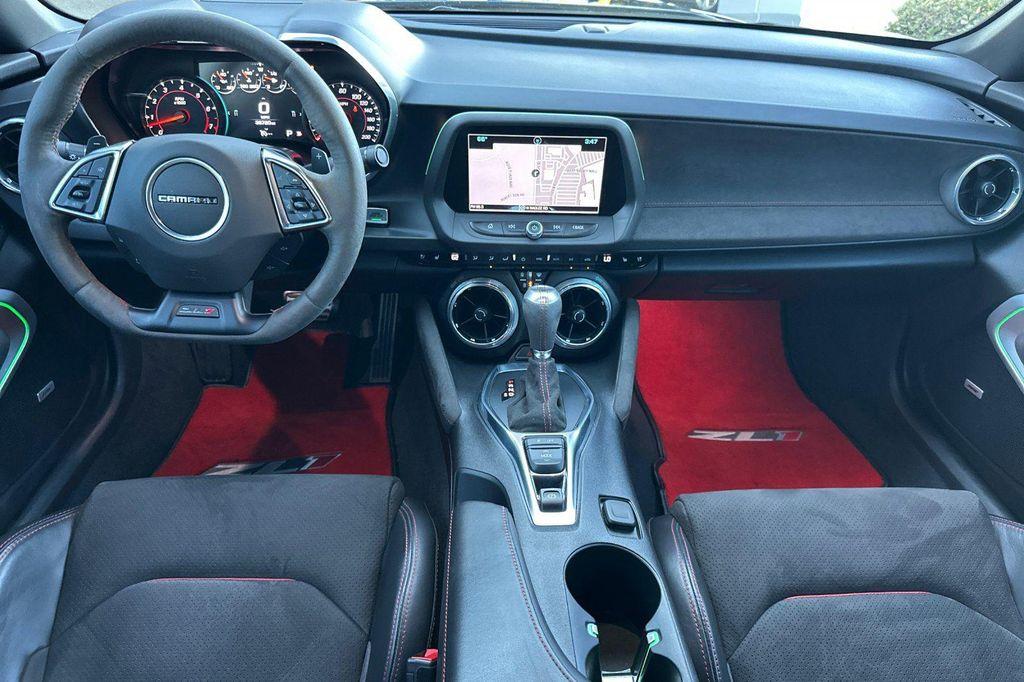 used 2018 Chevrolet Camaro car, priced at $54,999