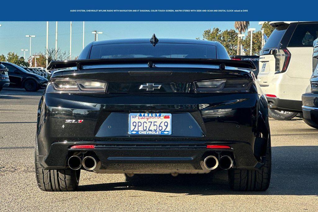 used 2018 Chevrolet Camaro car, priced at $54,999