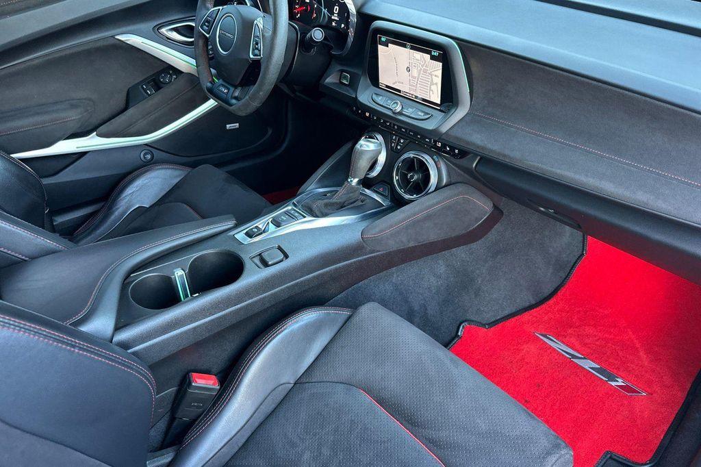 used 2018 Chevrolet Camaro car, priced at $54,999