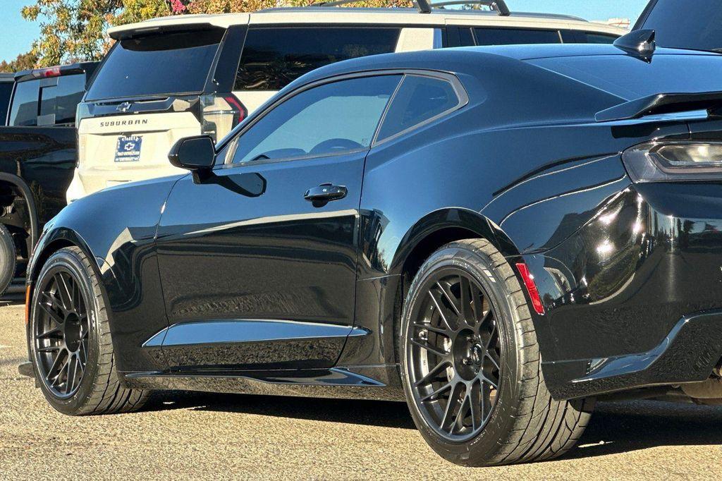 used 2018 Chevrolet Camaro car, priced at $54,999