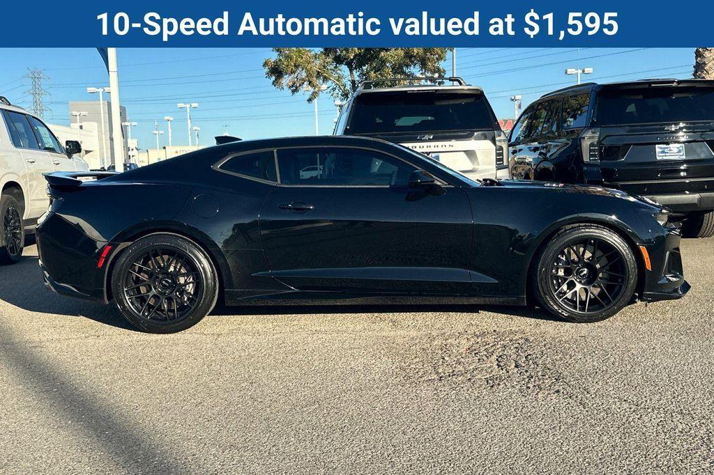 used 2018 Chevrolet Camaro car, priced at $54,999