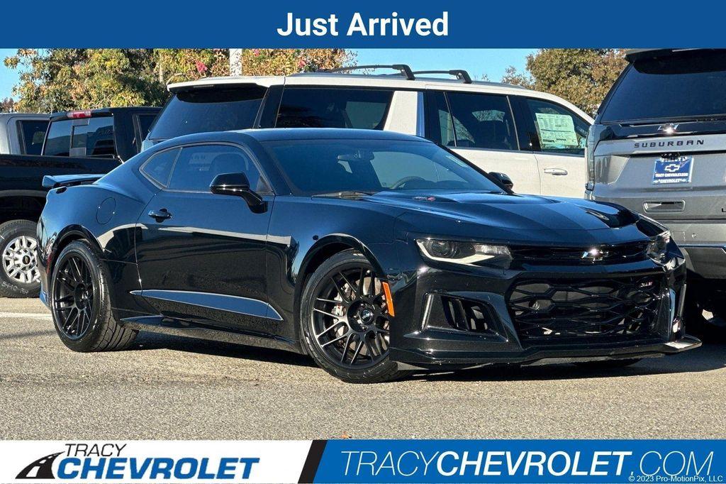 used 2018 Chevrolet Camaro car, priced at $54,999