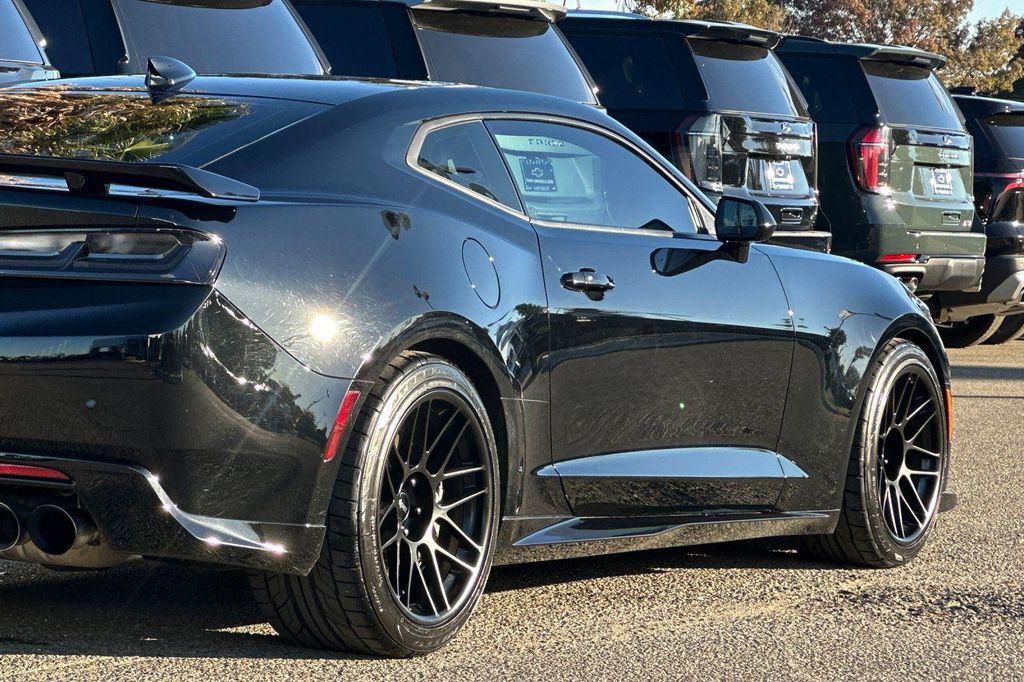 used 2018 Chevrolet Camaro car, priced at $54,999