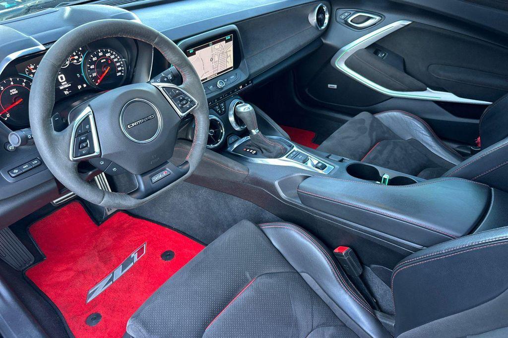 used 2018 Chevrolet Camaro car, priced at $54,999