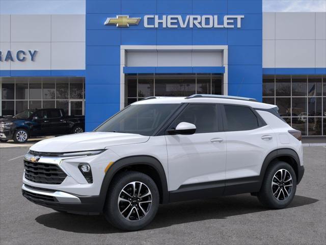 new 2025 Chevrolet TrailBlazer car, priced at $24,990