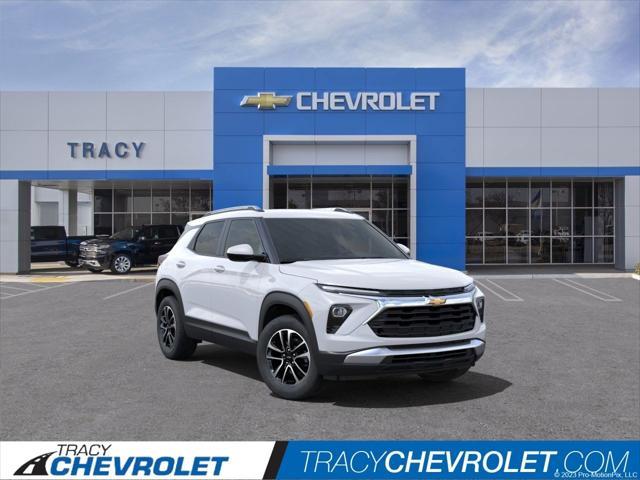 new 2025 Chevrolet TrailBlazer car, priced at $25,990