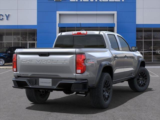 new 2025 Chevrolet Colorado car, priced at $45,560