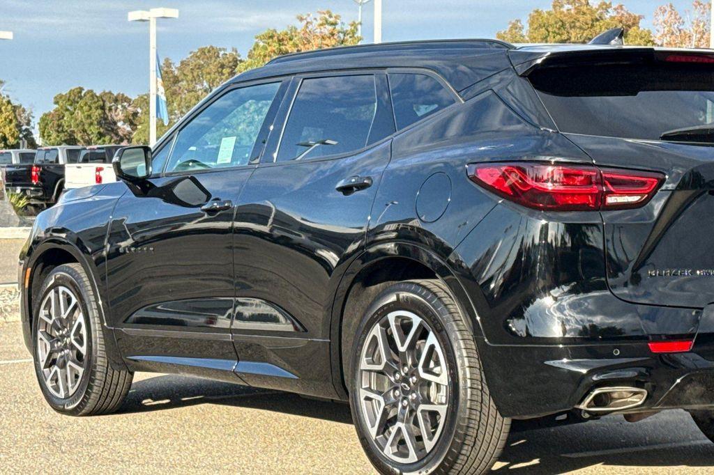 used 2024 Chevrolet Blazer car, priced at $45,999