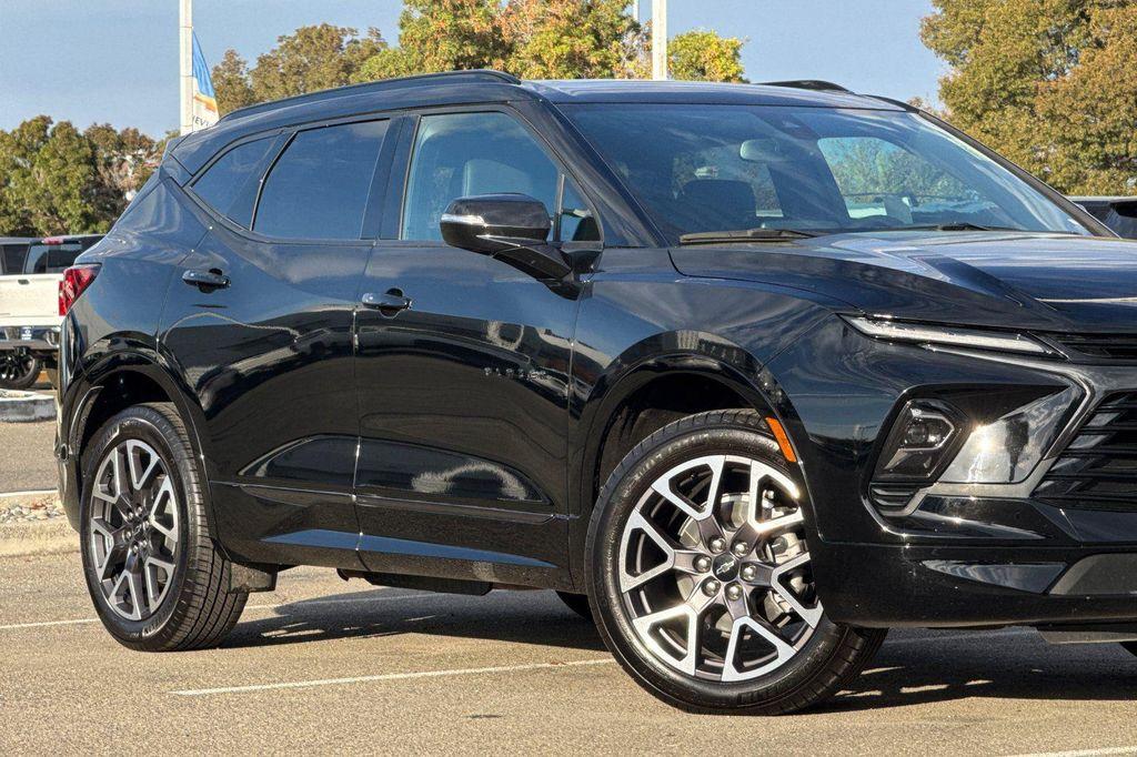 used 2024 Chevrolet Blazer car, priced at $45,999