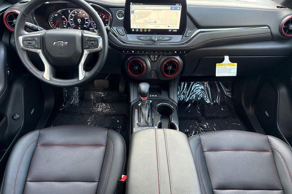 used 2024 Chevrolet Blazer car, priced at $45,999