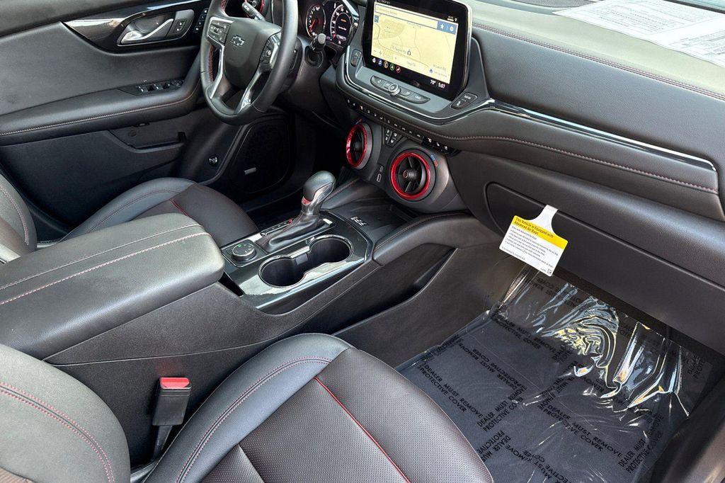 used 2024 Chevrolet Blazer car, priced at $45,999