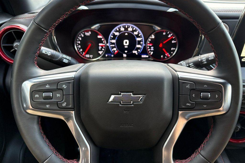 used 2024 Chevrolet Blazer car, priced at $45,999
