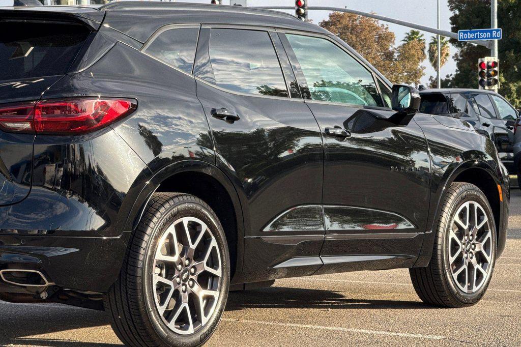 used 2024 Chevrolet Blazer car, priced at $45,999