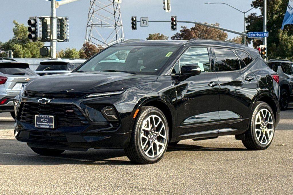 used 2024 Chevrolet Blazer car, priced at $45,999