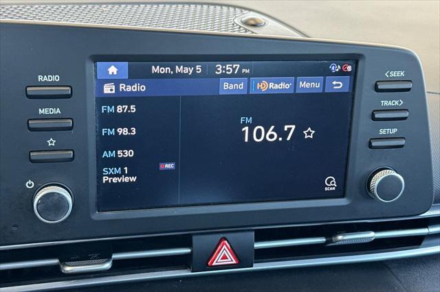 used 2022 Hyundai Elantra car, priced at $17,888