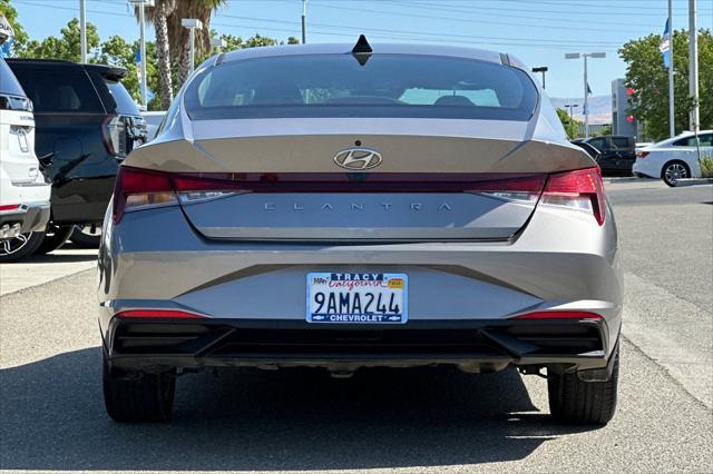 used 2022 Hyundai Elantra car, priced at $17,888