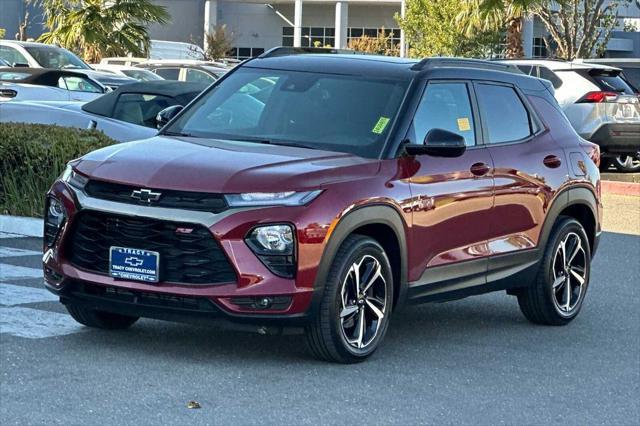 used 2023 Chevrolet TrailBlazer car, priced at $26,999