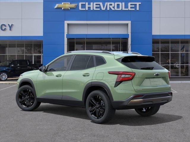 new 2025 Chevrolet Trax car, priced at $28,440