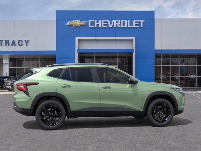 new 2025 Chevrolet Trax car, priced at $28,440