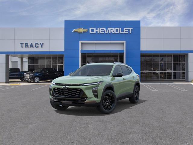 new 2025 Chevrolet Trax car, priced at $28,440
