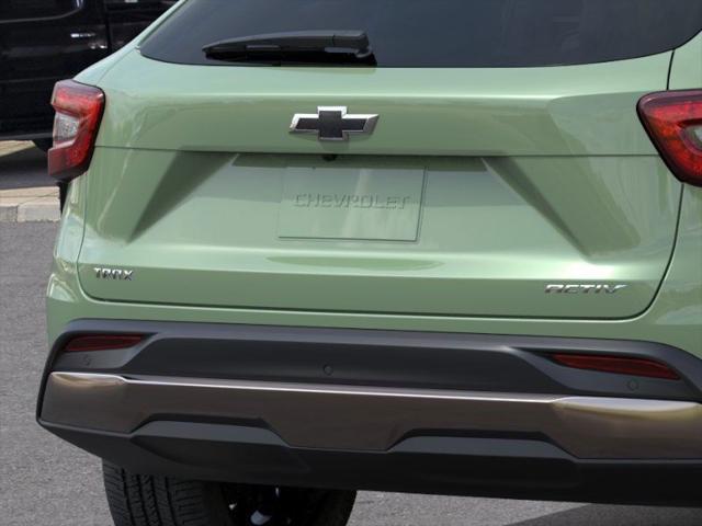 new 2025 Chevrolet Trax car, priced at $28,440