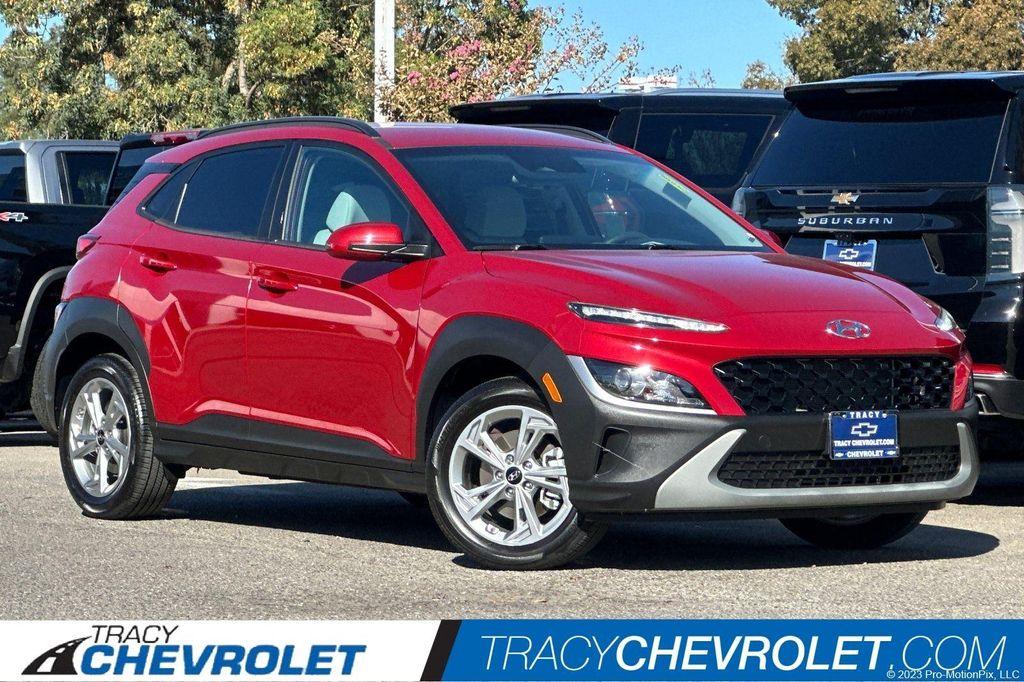used 2023 Hyundai Kona car, priced at $21,788