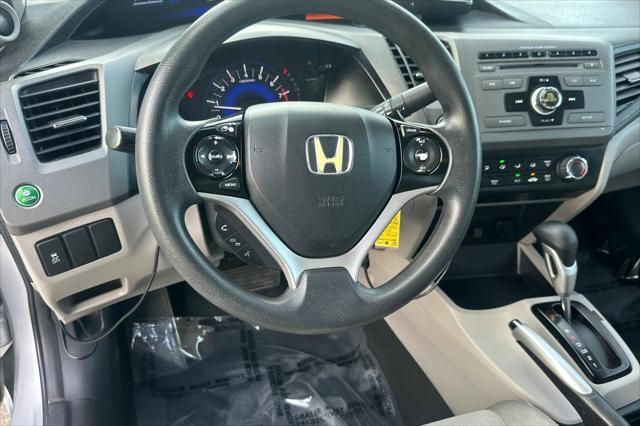 used 2012 Honda Civic car, priced at $8,999