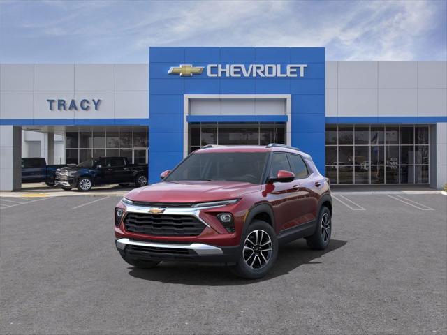 new 2025 Chevrolet TrailBlazer car, priced at $26,385