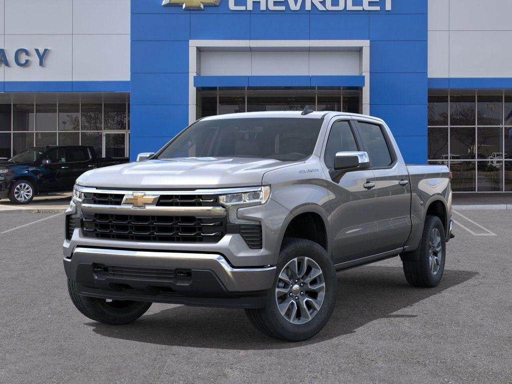 new 2026 Chevrolet Silverado 1500 car, priced at $54,295