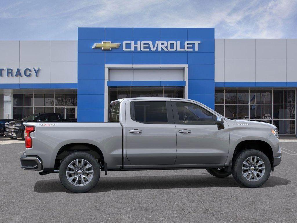 new 2026 Chevrolet Silverado 1500 car, priced at $54,295