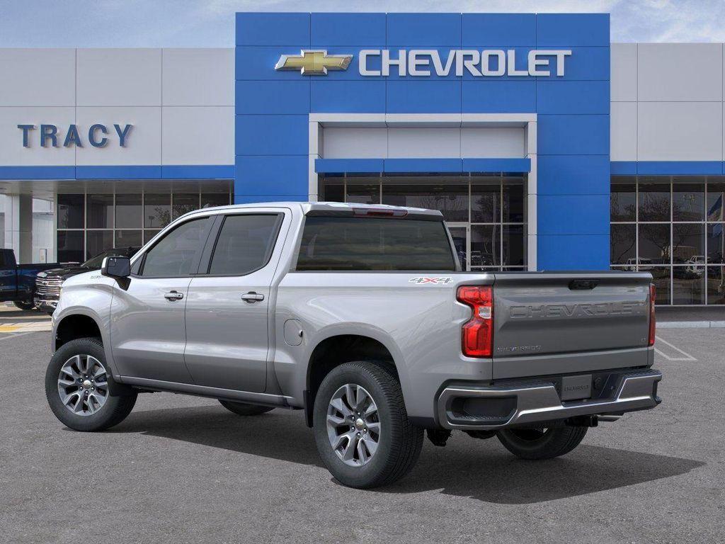 new 2026 Chevrolet Silverado 1500 car, priced at $54,295