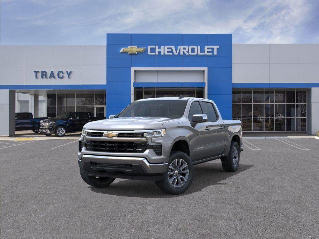new 2026 Chevrolet Silverado 1500 car, priced at $54,295