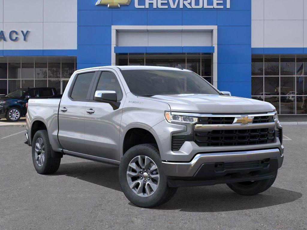 new 2026 Chevrolet Silverado 1500 car, priced at $54,295