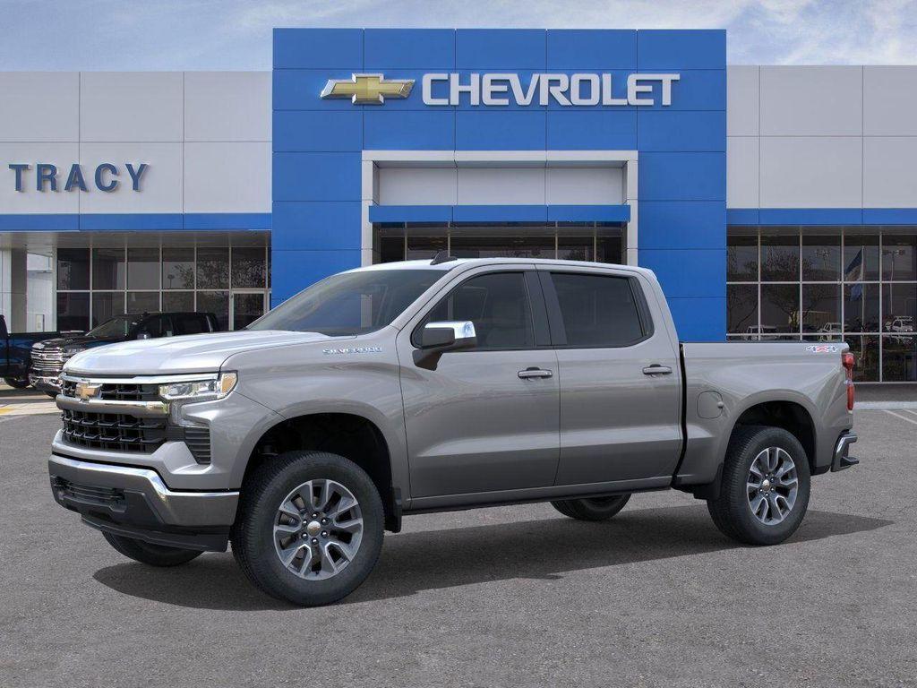 new 2026 Chevrolet Silverado 1500 car, priced at $54,295