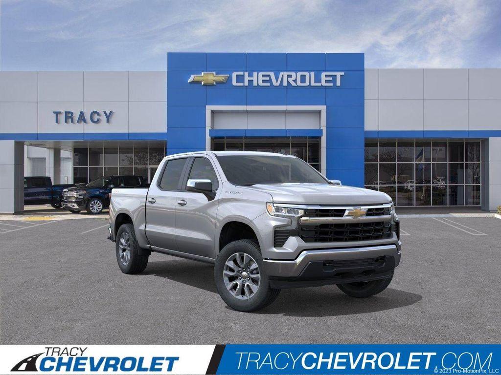 new 2026 Chevrolet Silverado 1500 car, priced at $54,295