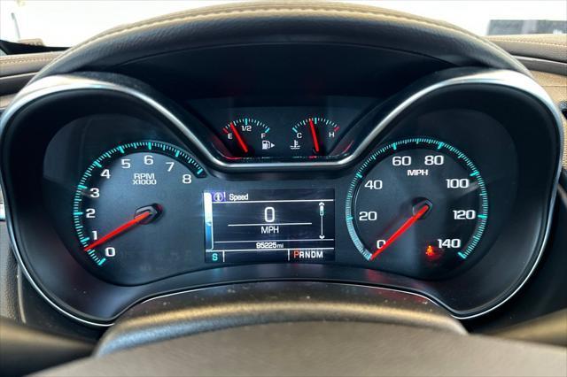 used 2018 Chevrolet Impala car, priced at $13,799