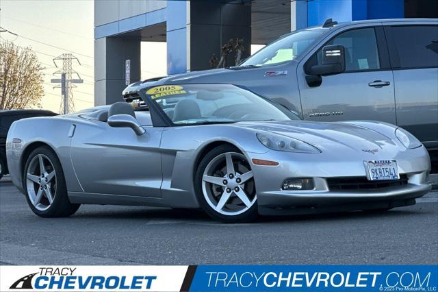 used 2005 Chevrolet Corvette car, priced at $14,699