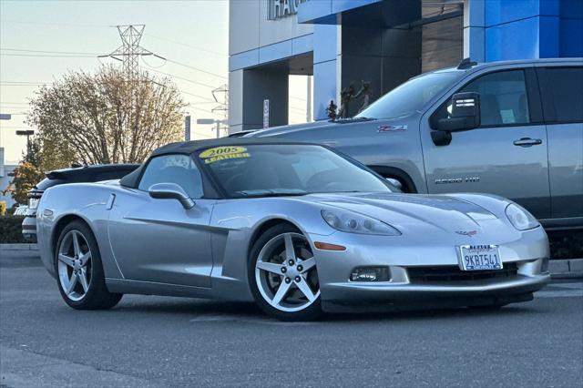 used 2005 Chevrolet Corvette car, priced at $14,699