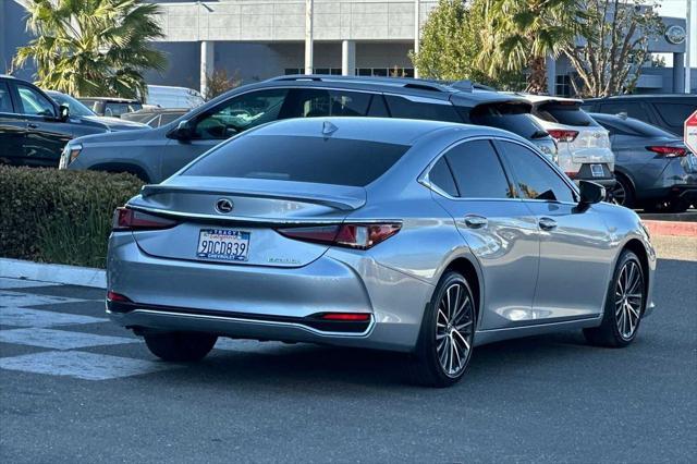 used 2023 Lexus ES 300h car, priced at $39,996