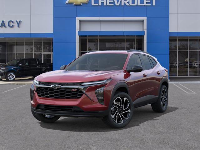 new 2025 Chevrolet Trax car, priced at $28,440