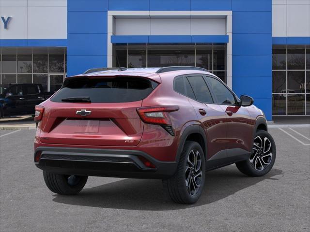 new 2025 Chevrolet Trax car, priced at $28,440