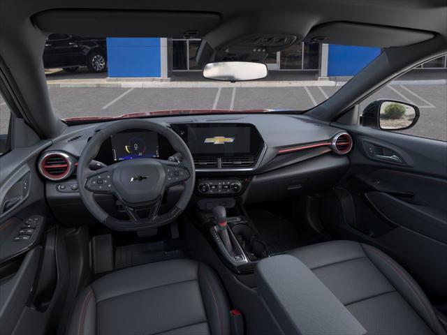 new 2025 Chevrolet Trax car, priced at $28,440