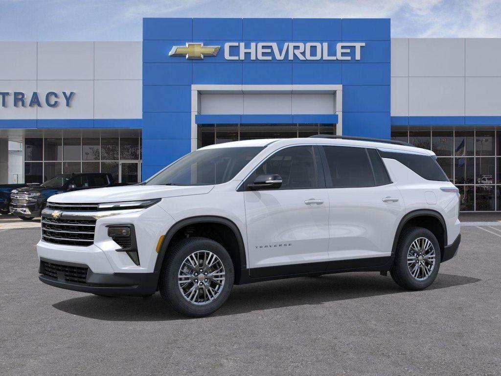 new 2026 Chevrolet Traverse car, priced at $39,799