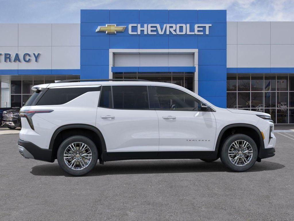 new 2026 Chevrolet Traverse car, priced at $39,799
