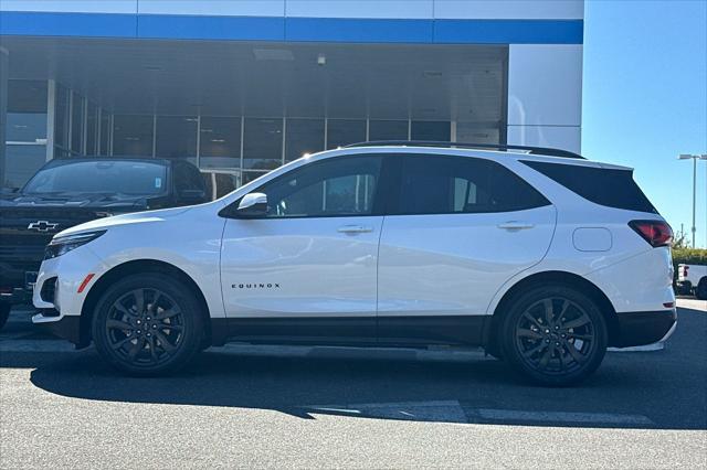 used 2023 Chevrolet Equinox car, priced at $27,989