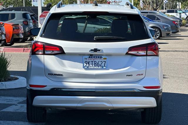 used 2023 Chevrolet Equinox car, priced at $27,989