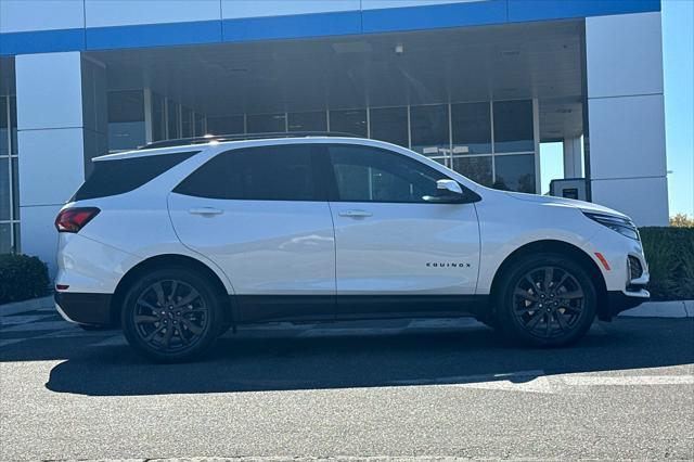 used 2023 Chevrolet Equinox car, priced at $27,989