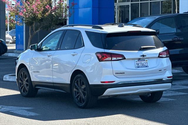 used 2023 Chevrolet Equinox car, priced at $27,989